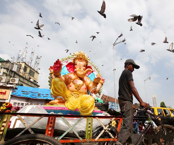 Ganesh Chaturthi Fever Grips India